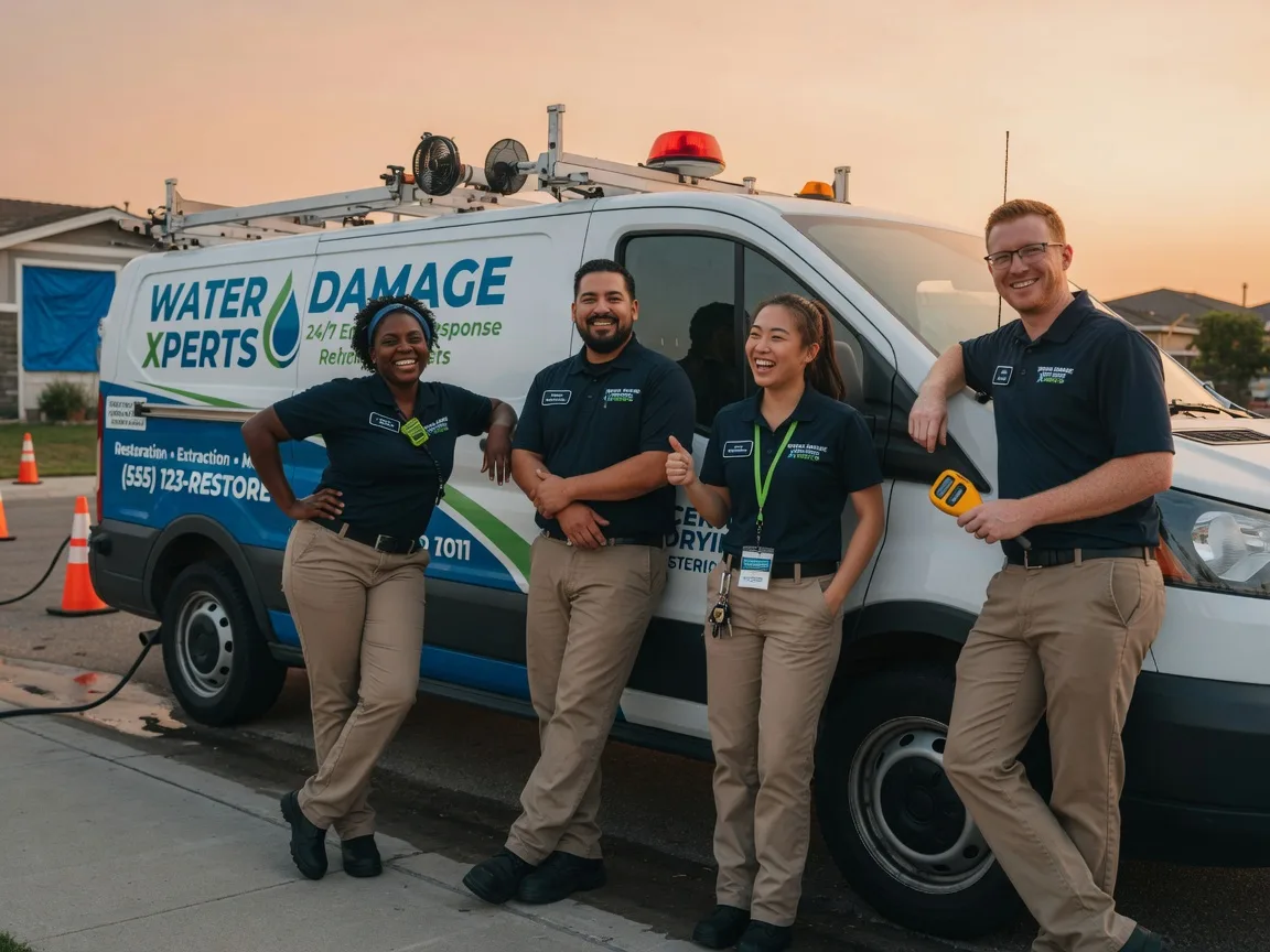 Water Damage Repair company in Art, TX